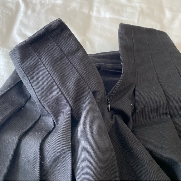 Brandy Melville John Galt Dana Black Pleated Tennis Mini Skirt - Picture 4 of 4